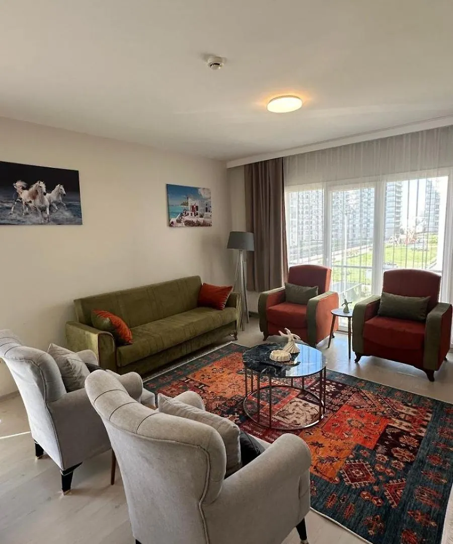 Kristal Suites Istanbul Apartment